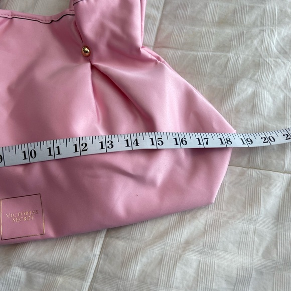 New with tags Victoria’s Secret Bag measurements in photo Pink - Picture 7 of 12